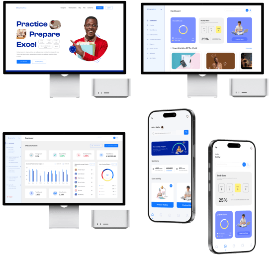 Exam Africa Mobile & Web Application Design