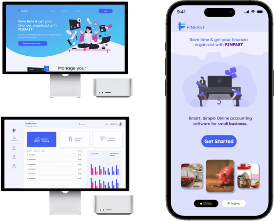Finfast.ng Mobile & Web Application Design