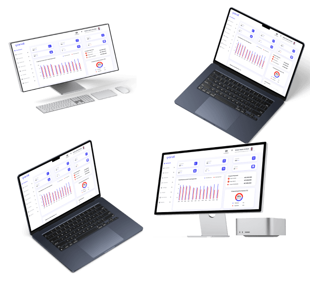 Grainall Web Application Design